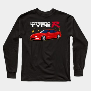 Integra Type R Red Candy Long Sleeve T-Shirt